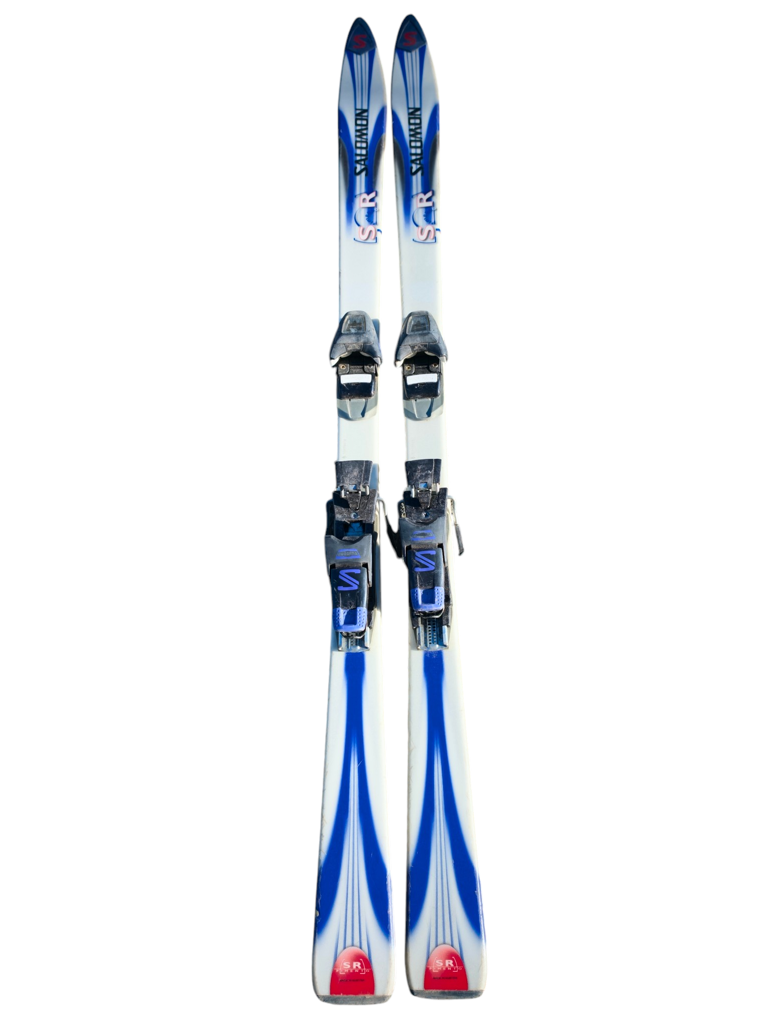 Salomon SR Pimento Skis with Salomon Bindings — 160 cm