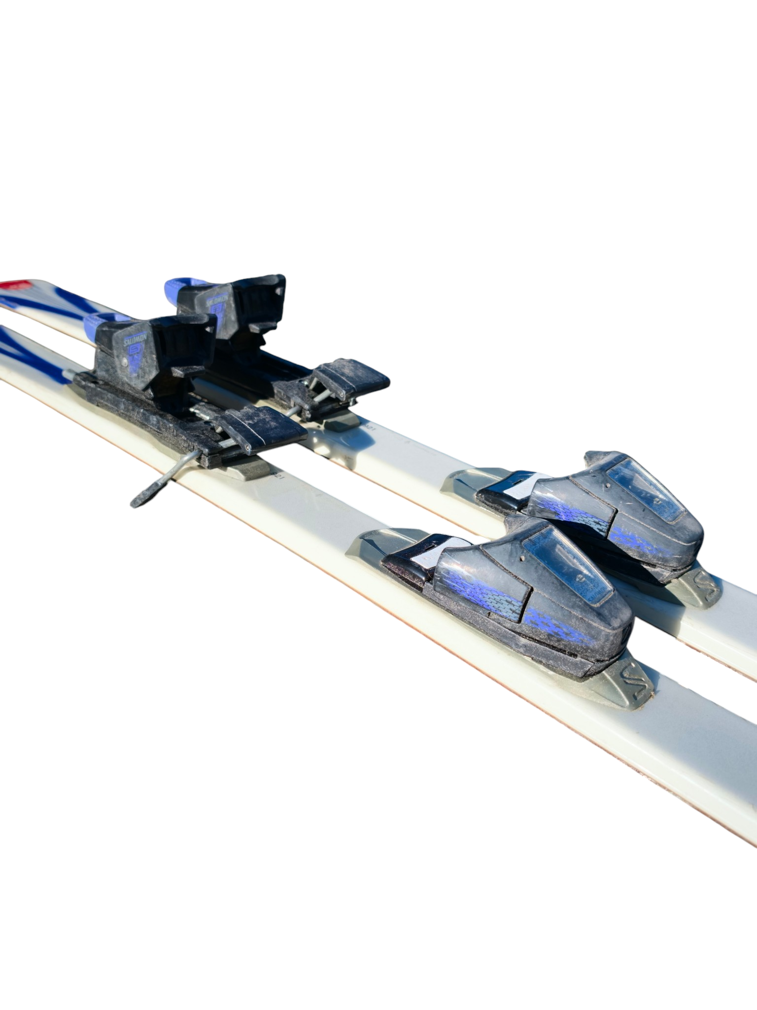 Salomon SR Pimento Skis with Salomon Bindings — 160 cm