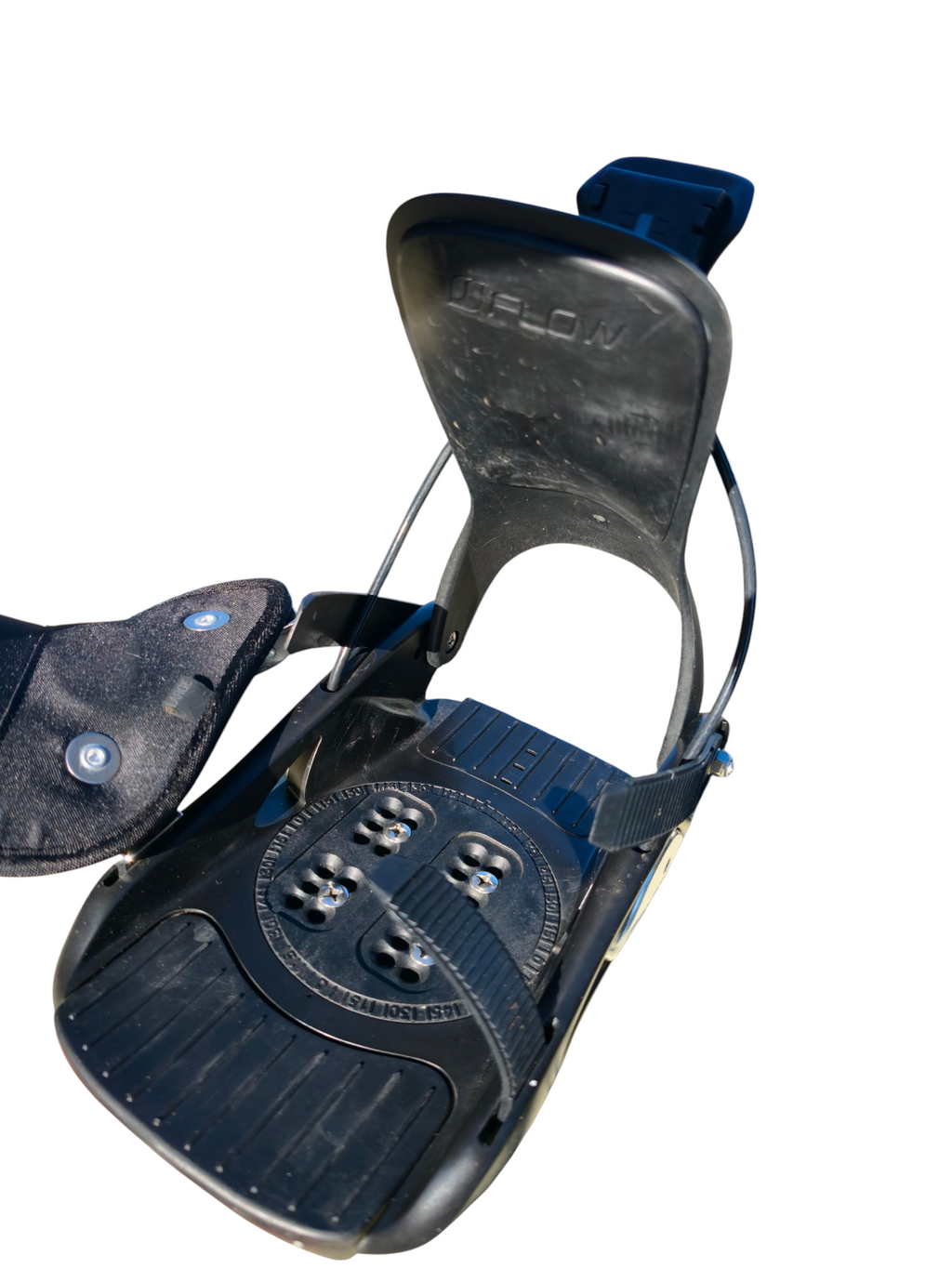 Nitro Team 150cm Snowboard with Flow Bindings