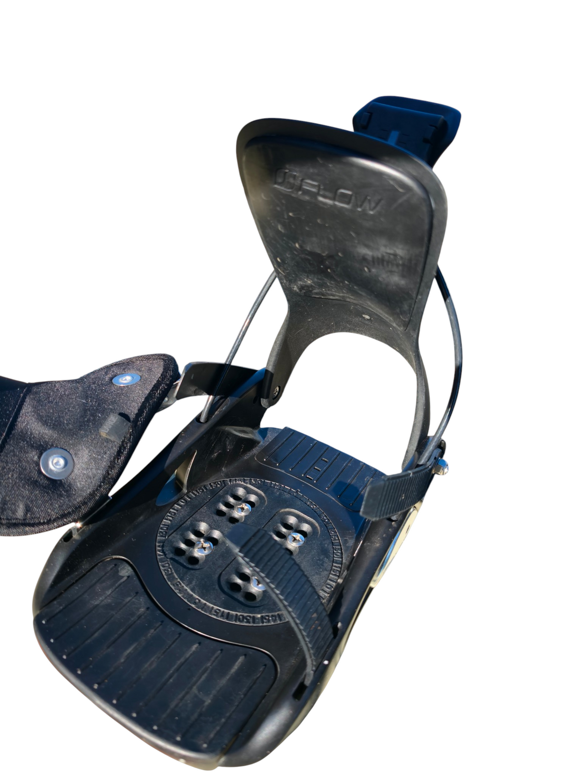 Nitro Team 150cm Snowboard with Flow Bindings