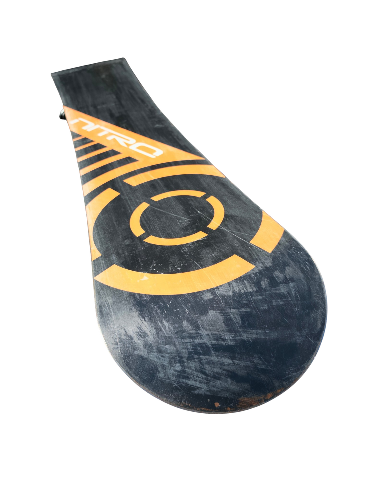Nitro Team 150cm Snowboard with Flow Bindings