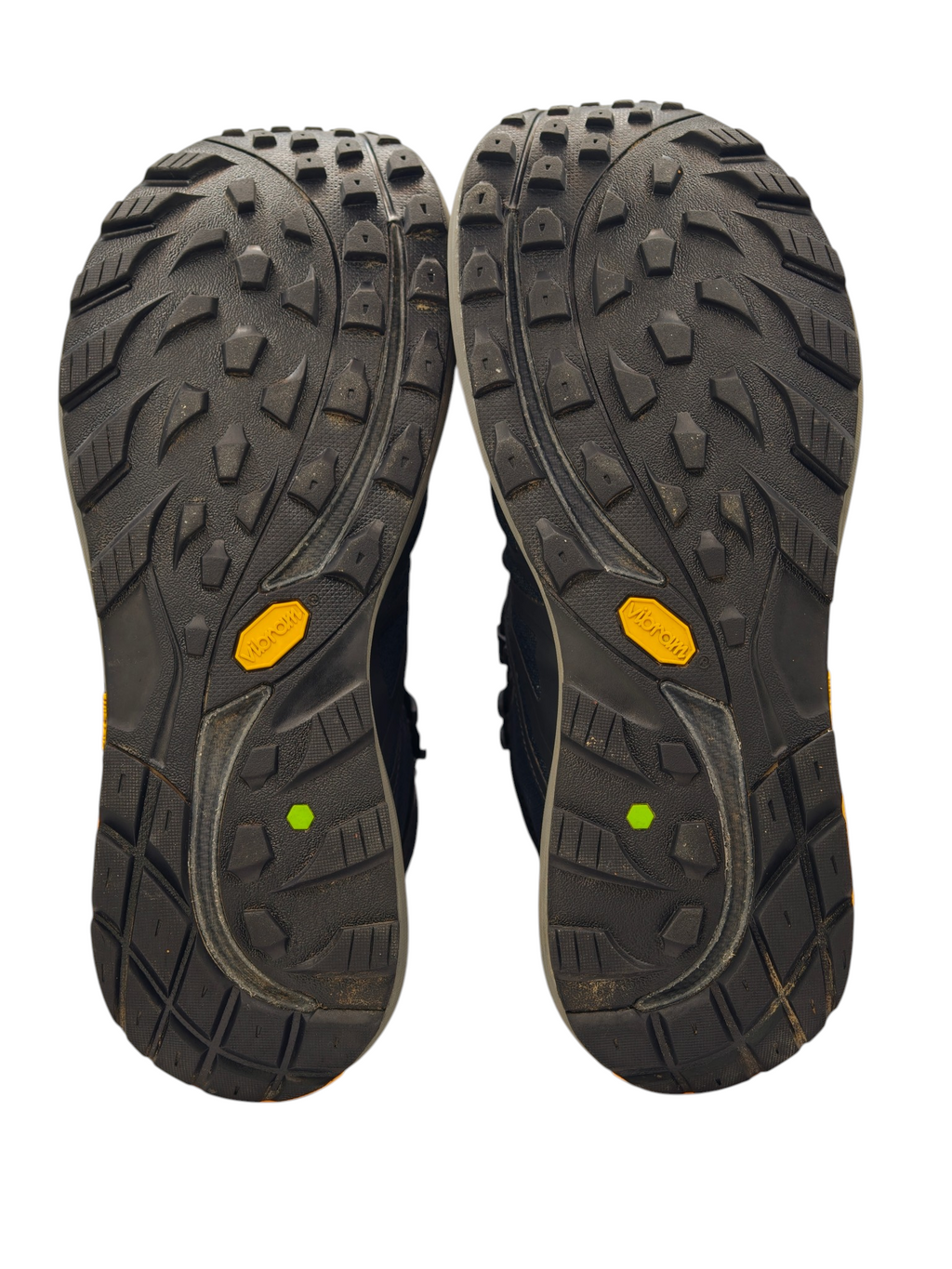 Topo Athletic Trailventure 2 WP Vibram outsoles – tread condition view