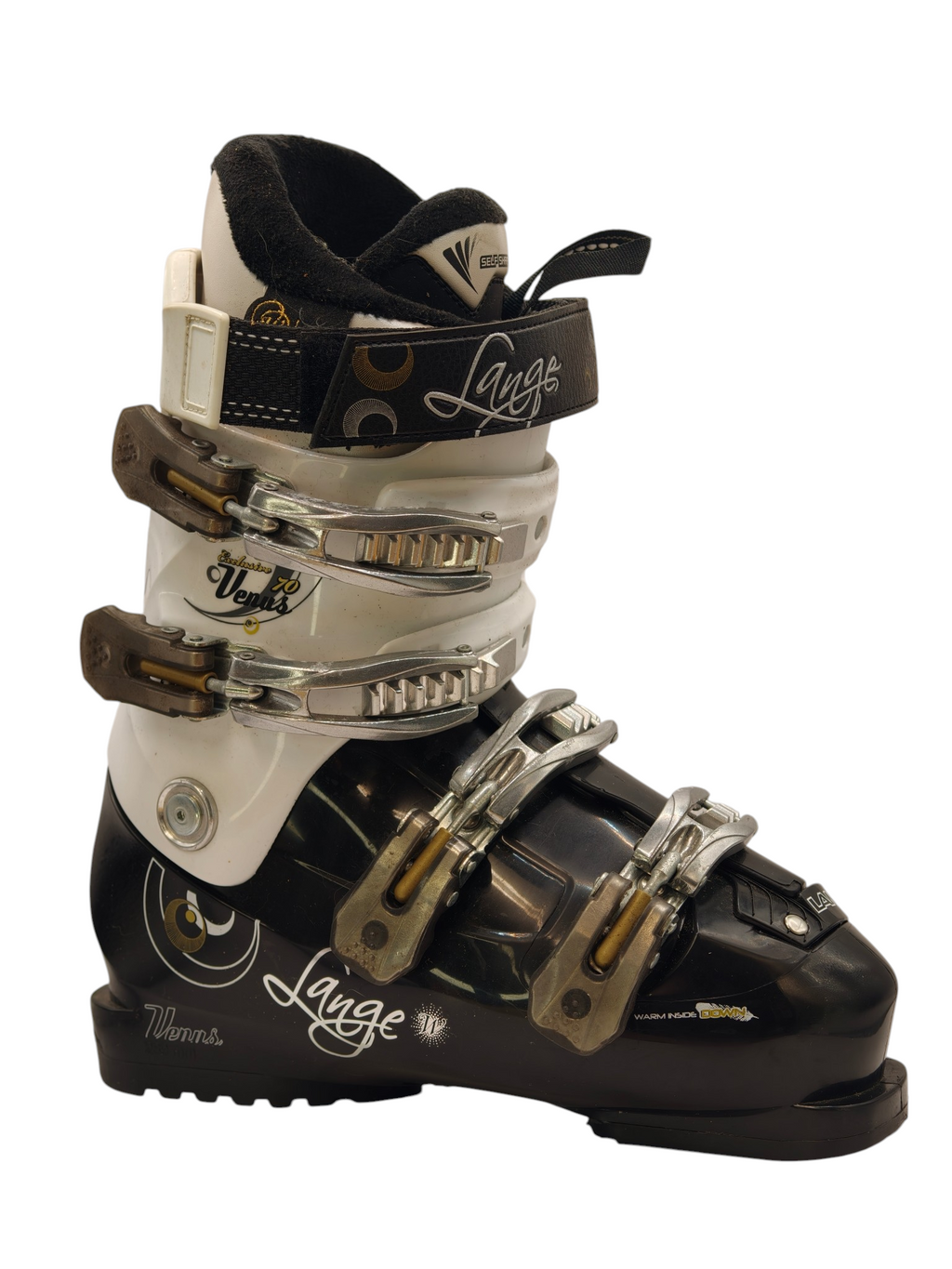 Lange Exclusive Venus 70 Women’s Ski Boots – Mondo 24.5 - view 4