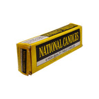National Candles White Table Candles - Opened Box - actual item photo 1