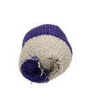 Adult Thermal Ski Socks – Size 8–10 – Purple