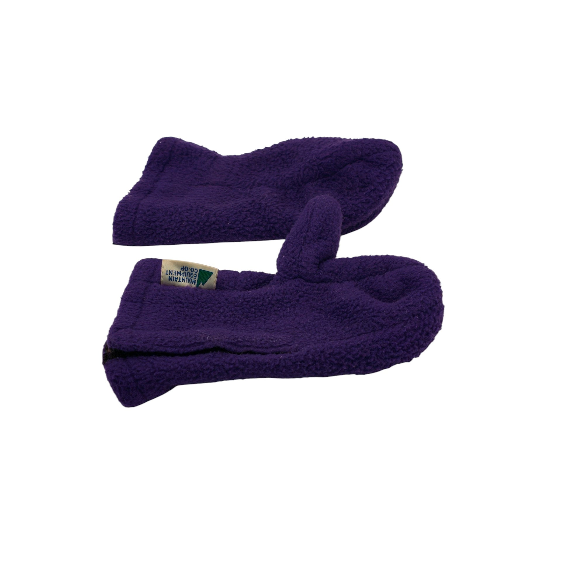 MEC Toddler Fleece Mittens – Purple – Age 2–3