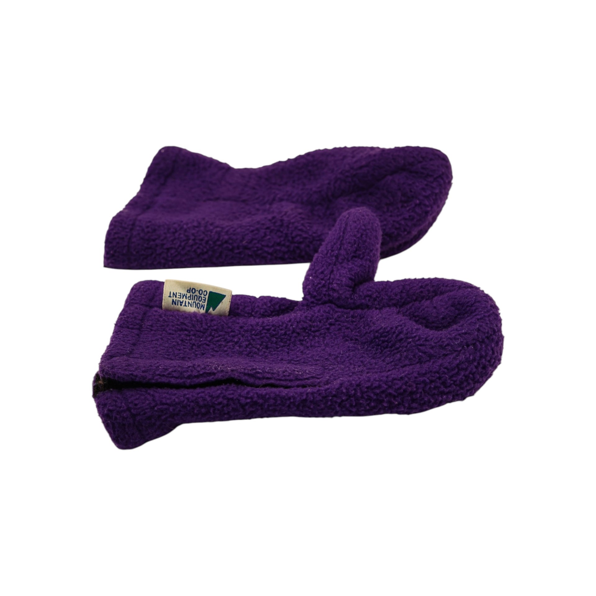 MEC Toddler Fleece Mittens – Purple – Age 2–3