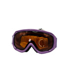 ROJO Ski & Snowboard Goggles – Medium Fit – Purple/Amber