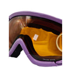 ROJO Ski & Snowboard Goggles – Medium Fit – Purple/Amber