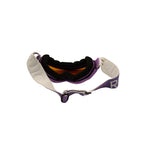 ROJO Ski & Snowboard Goggles – Medium Fit – Purple/Amber