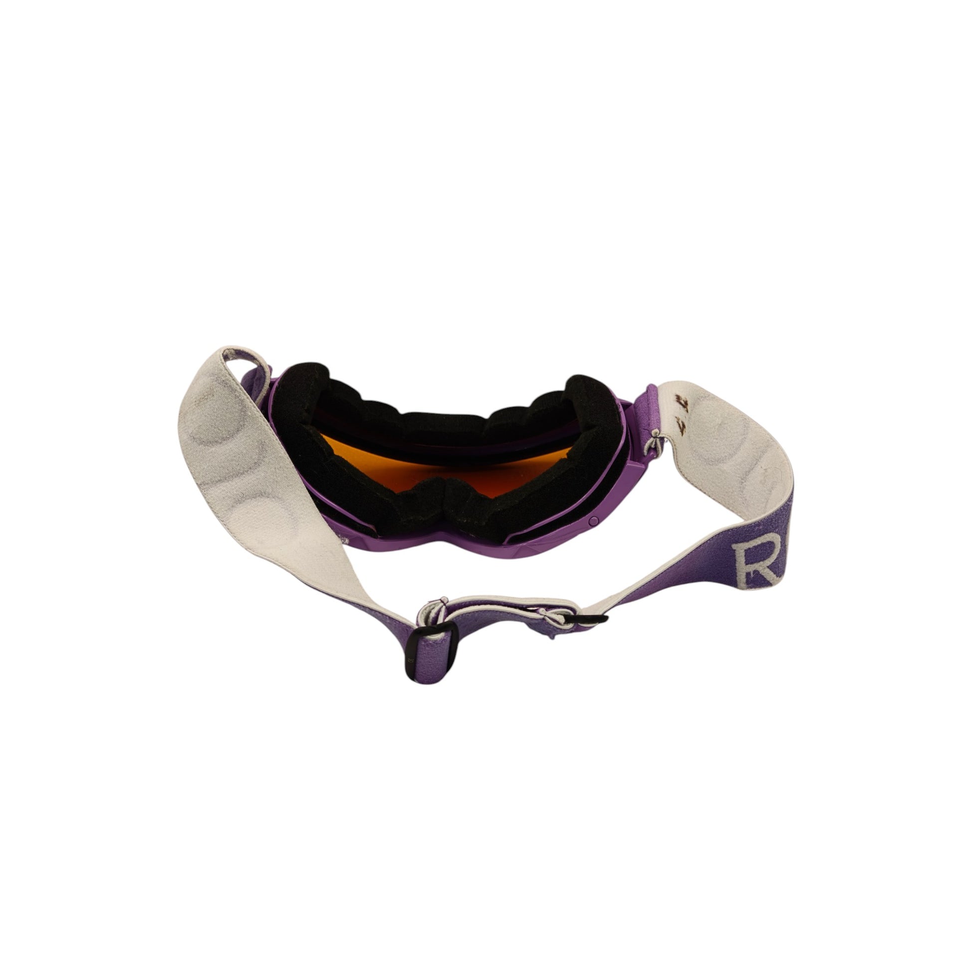 ROJO Ski & Snowboard Goggles – Medium Fit – Purple/Amber