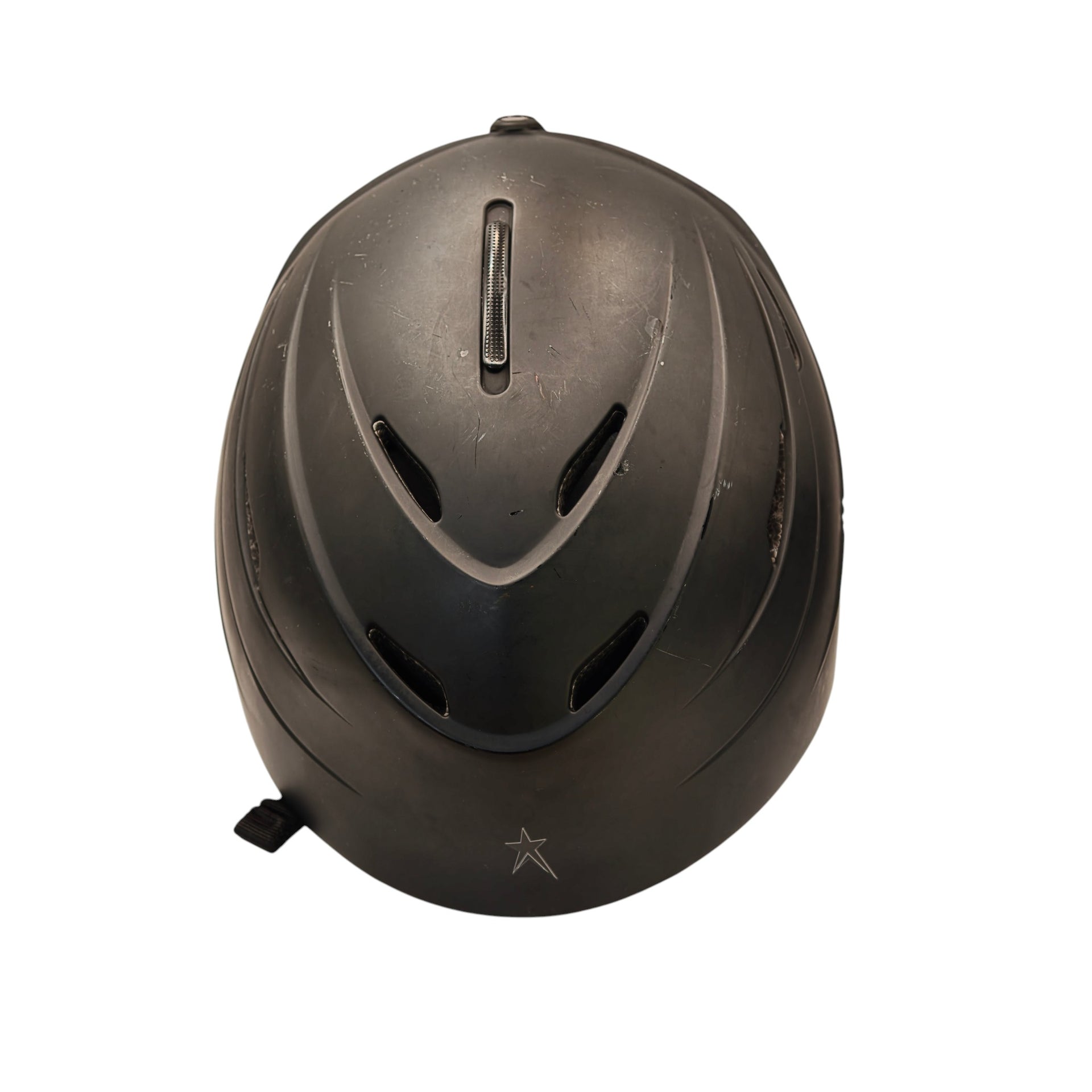 Adult Ski & Snowboard Helmet – Adjustable Size M – Black/Grey