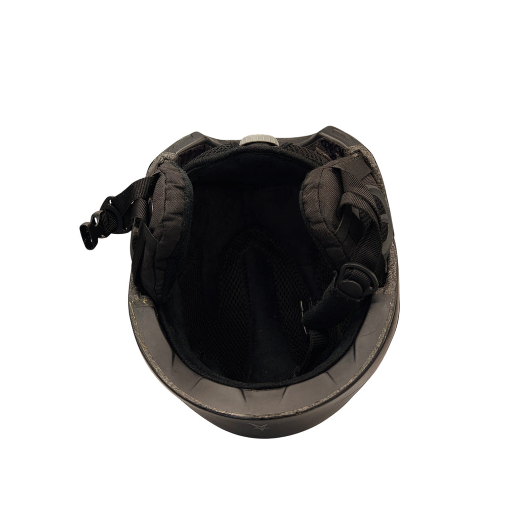 Adult Ski & Snowboard Helmet – Adjustable Size M – Black/Grey