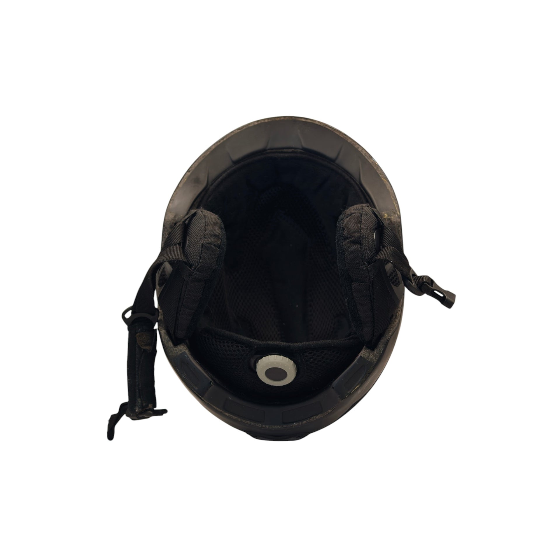 Adult Ski & Snowboard Helmet – Adjustable Size M – Black/Grey