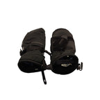 XTM Kids’ Ski & Snow Mittens – Medium / Approx. Age 8–10 – Black