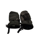 XTM Kids’ Ski & Snow Mittens – Medium / Approx. Age 8–10 – Black