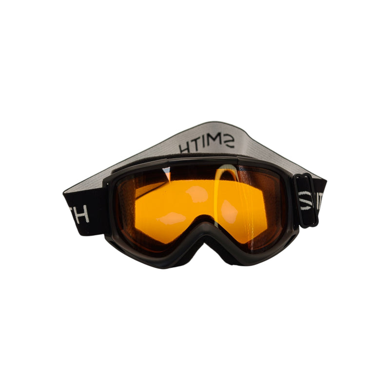Smith Ski & Snowboard Goggles – Medium Fit – Amber Lens