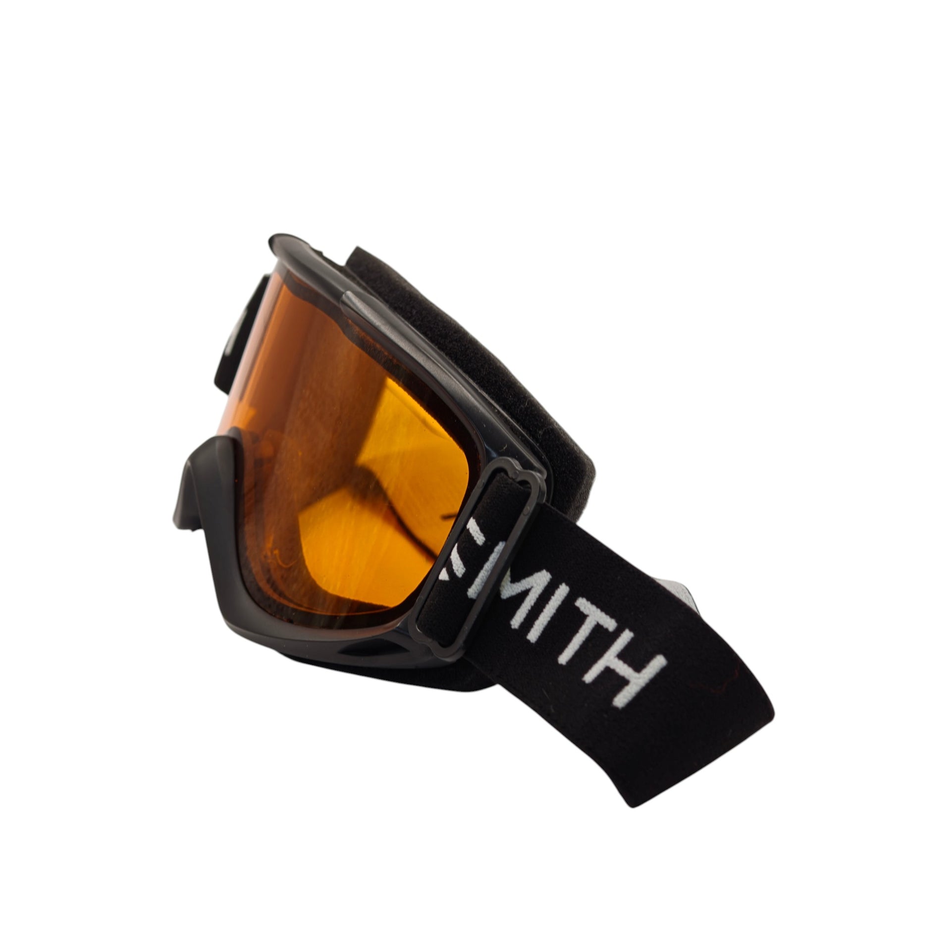Smith Ski & Snowboard Goggles – Medium Fit – Amber Lens