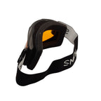 Smith Ski & Snowboard Goggles – Medium Fit – Amber Lens