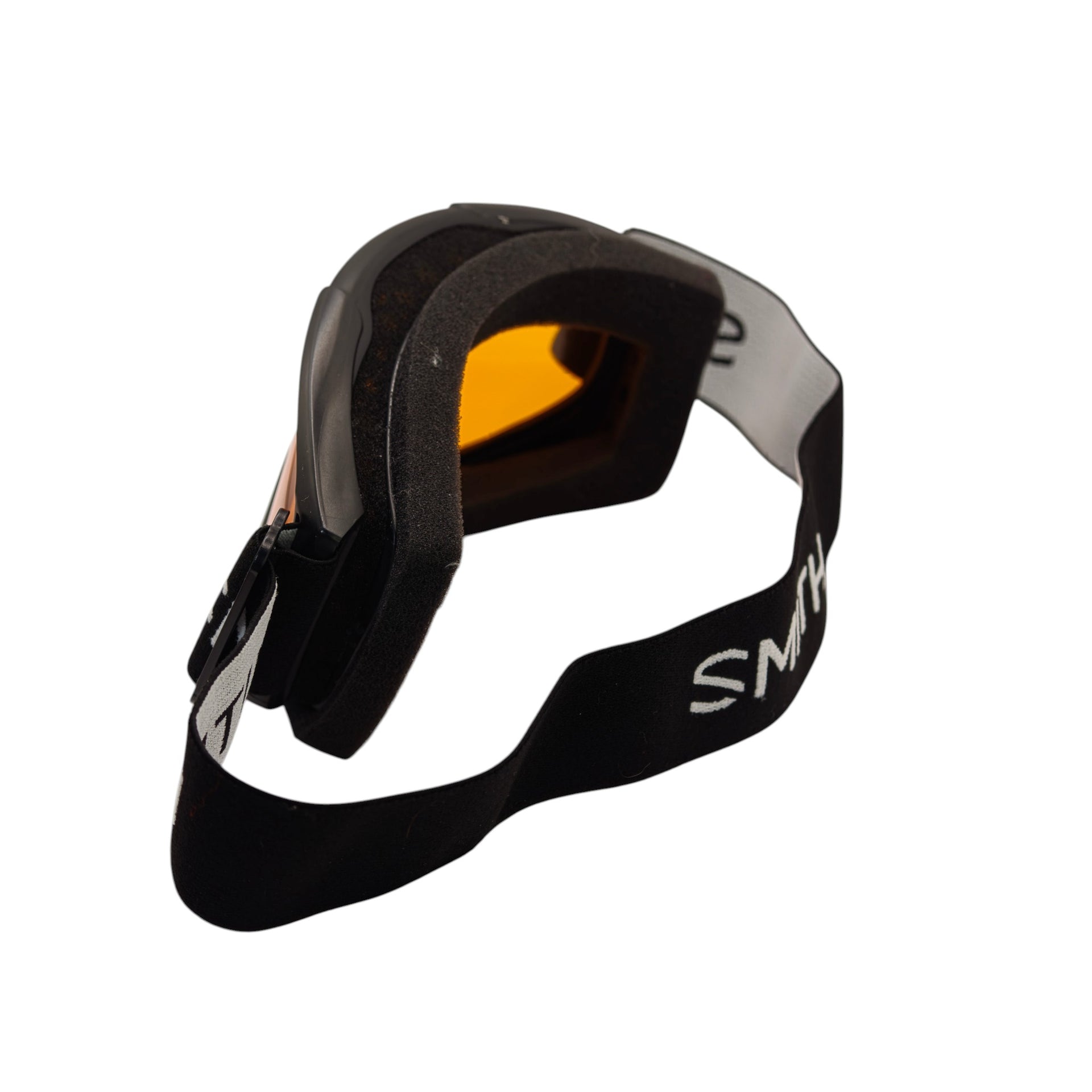 Smith Ski & Snowboard Goggles – Medium Fit – Amber Lens