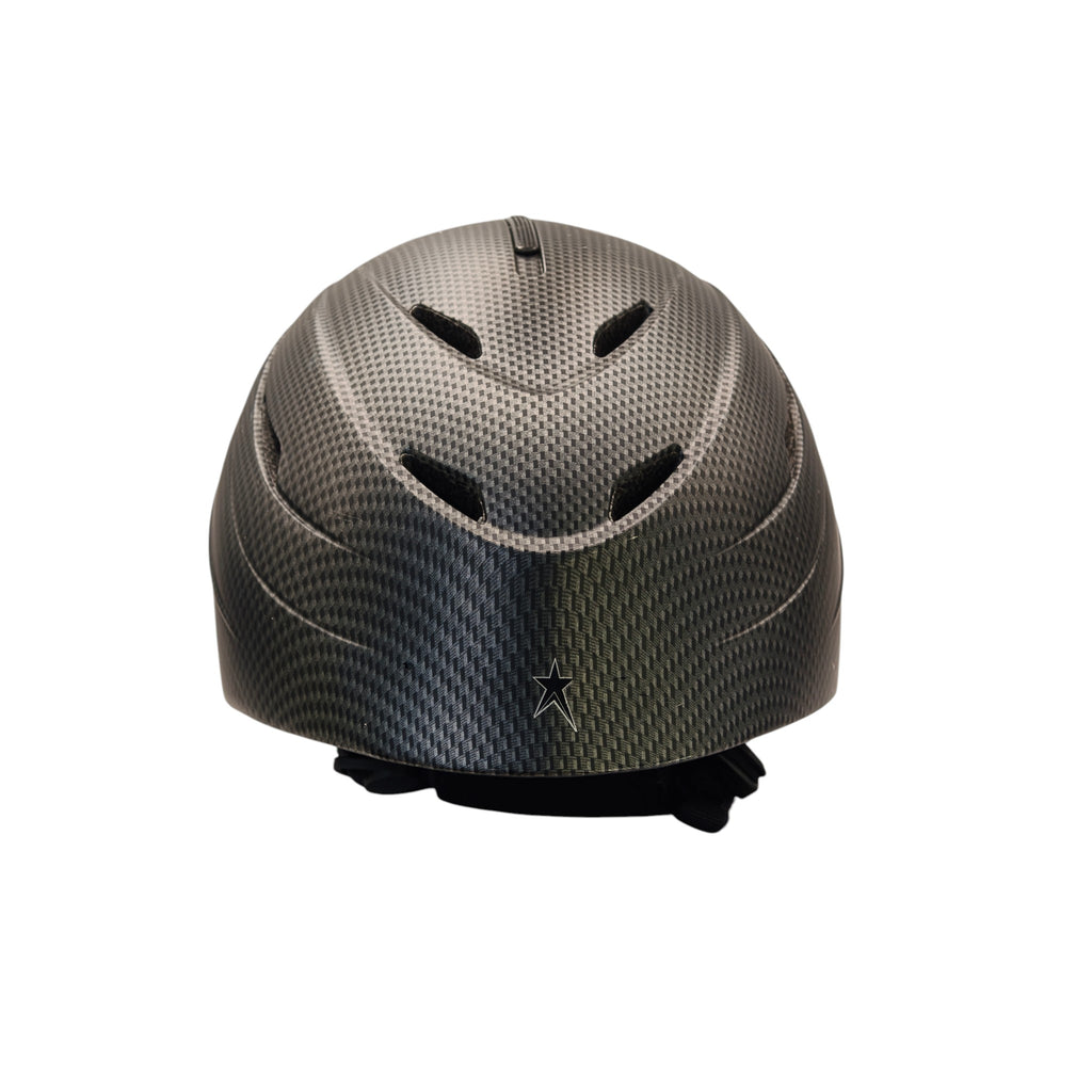 Adult Ski & Snowboard Helmet – Adjustable Size M – Black