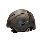 Adult Ski & Snowboard Helmet – Adjustable Size M – Black