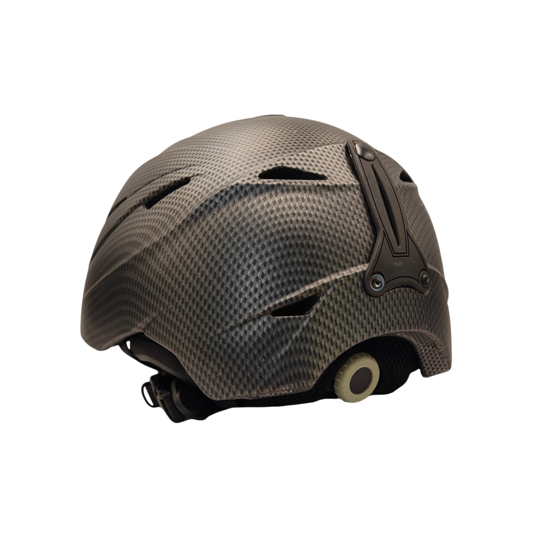 Adult Ski & Snowboard Helmet – Adjustable Size M – Black