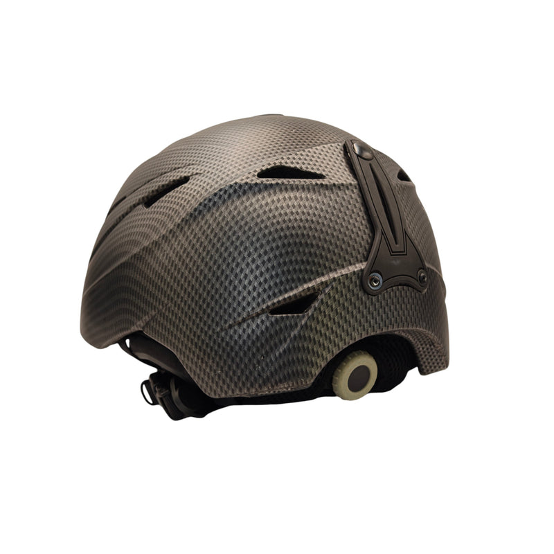 Adult Ski & Snowboard Helmet – Adjustable Size M – Black