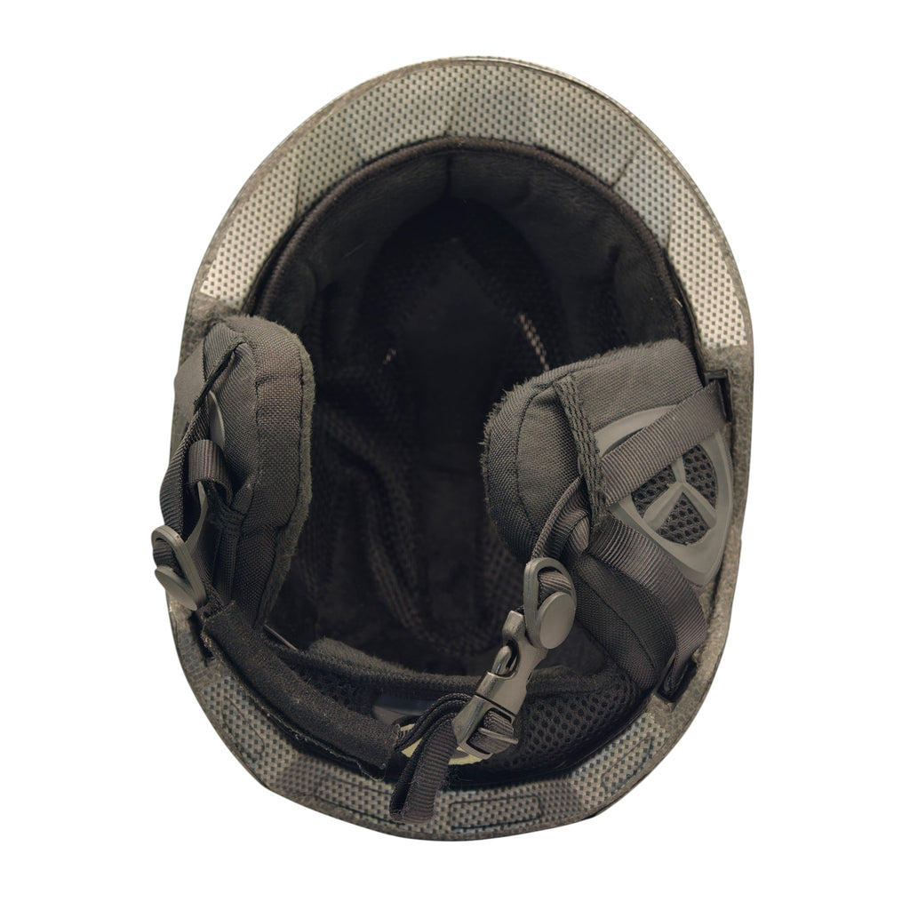 Adult Ski & Snowboard Helmet – Adjustable Size M – Black
