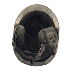 Adult Ski & Snowboard Helmet – Adjustable Size M – Black