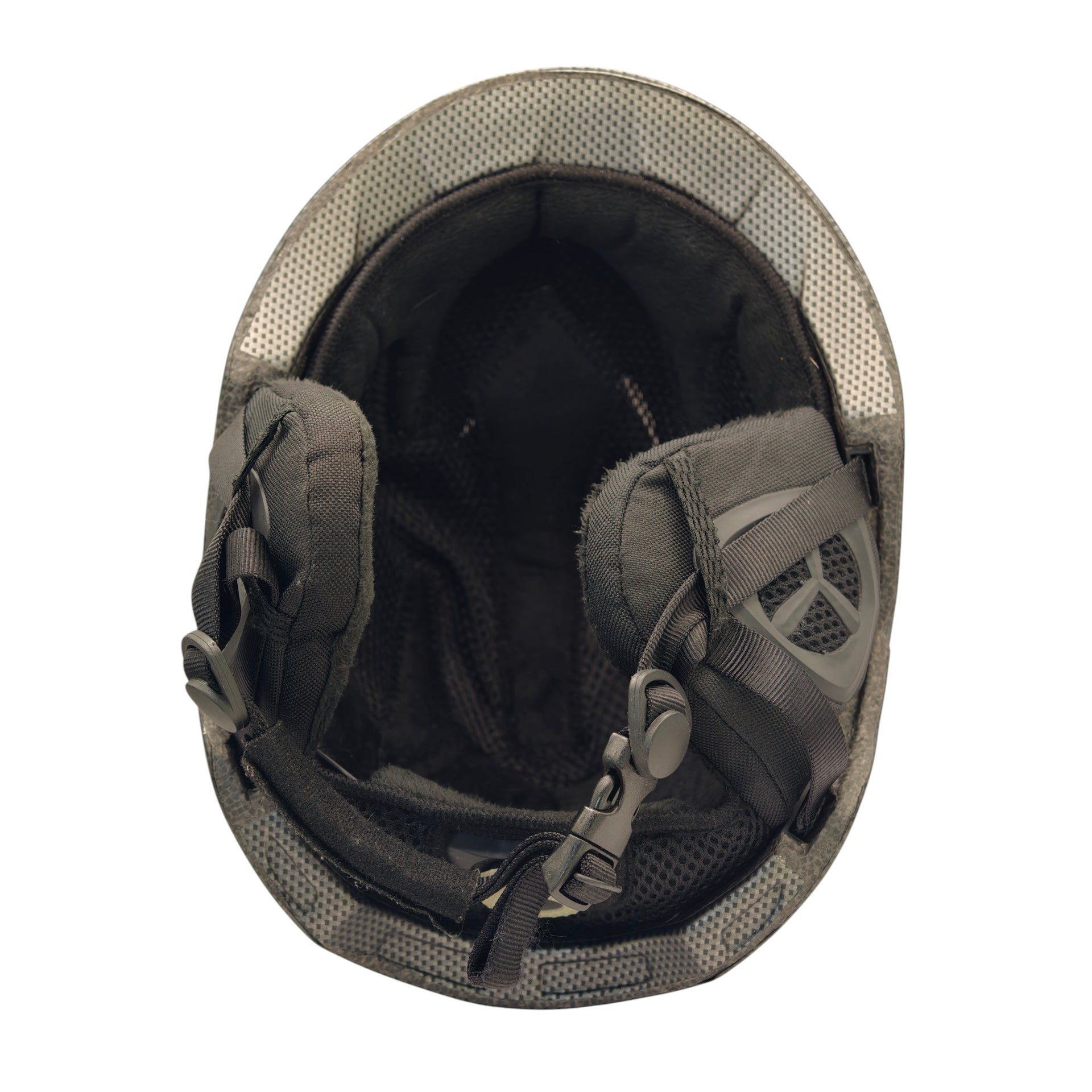 Adult Ski & Snowboard Helmet – Adjustable Size M – Black
