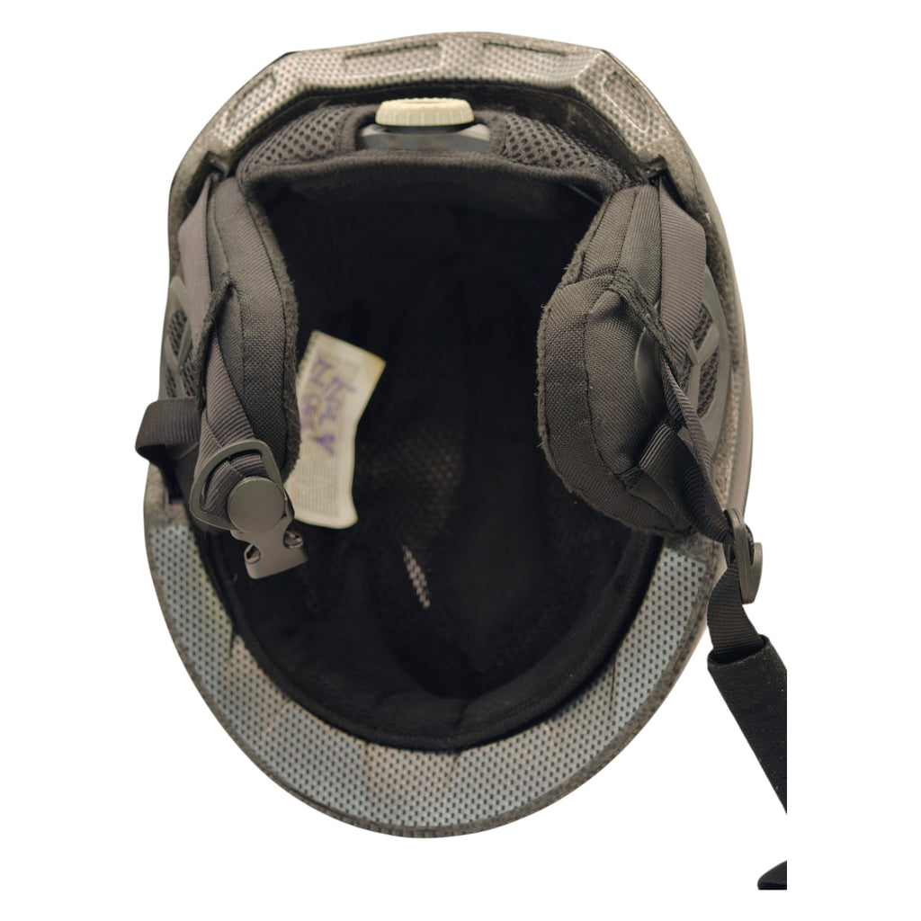 Adult Ski & Snowboard Helmet – Adjustable Size M – Black