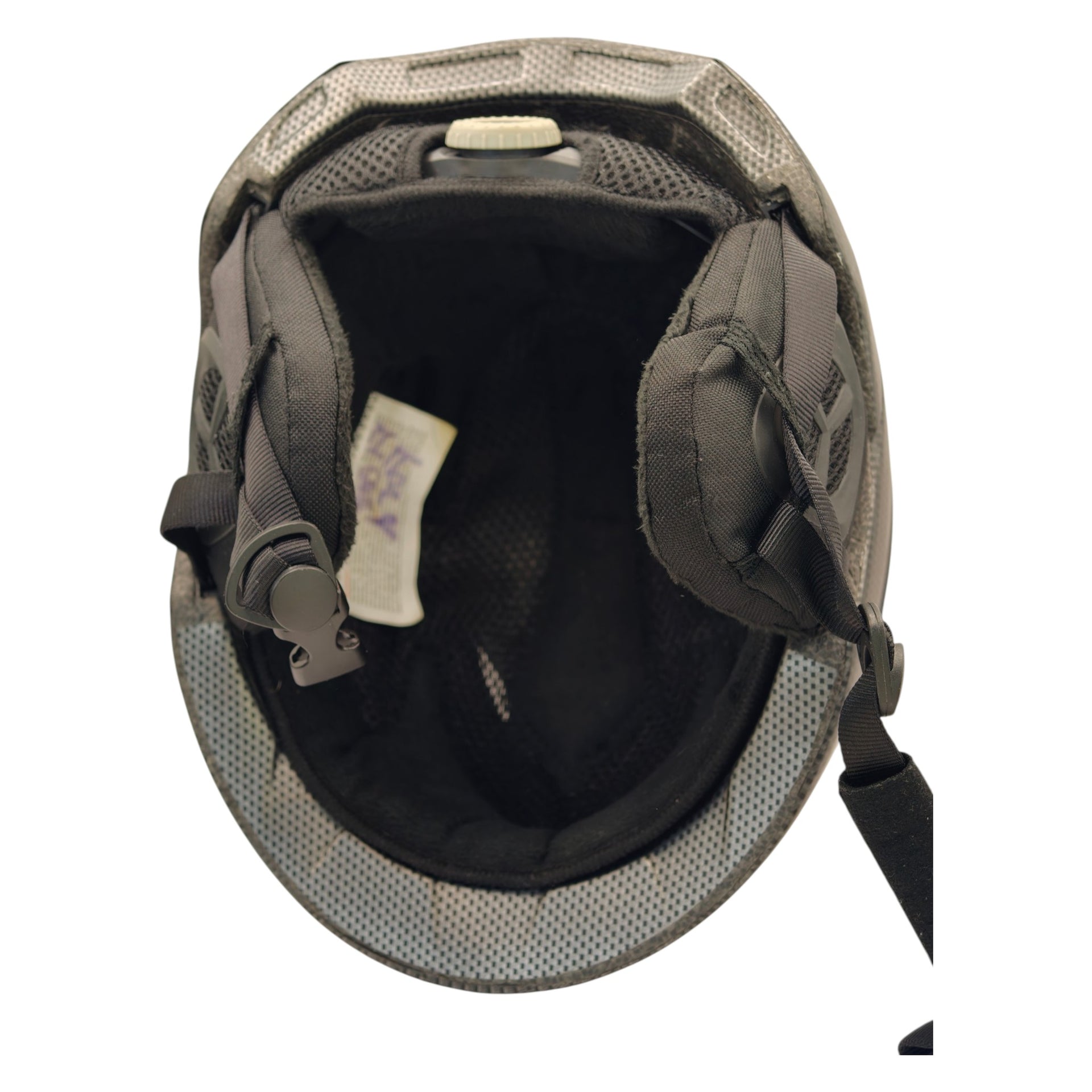 Adult Ski & Snowboard Helmet – Adjustable Size M – Black