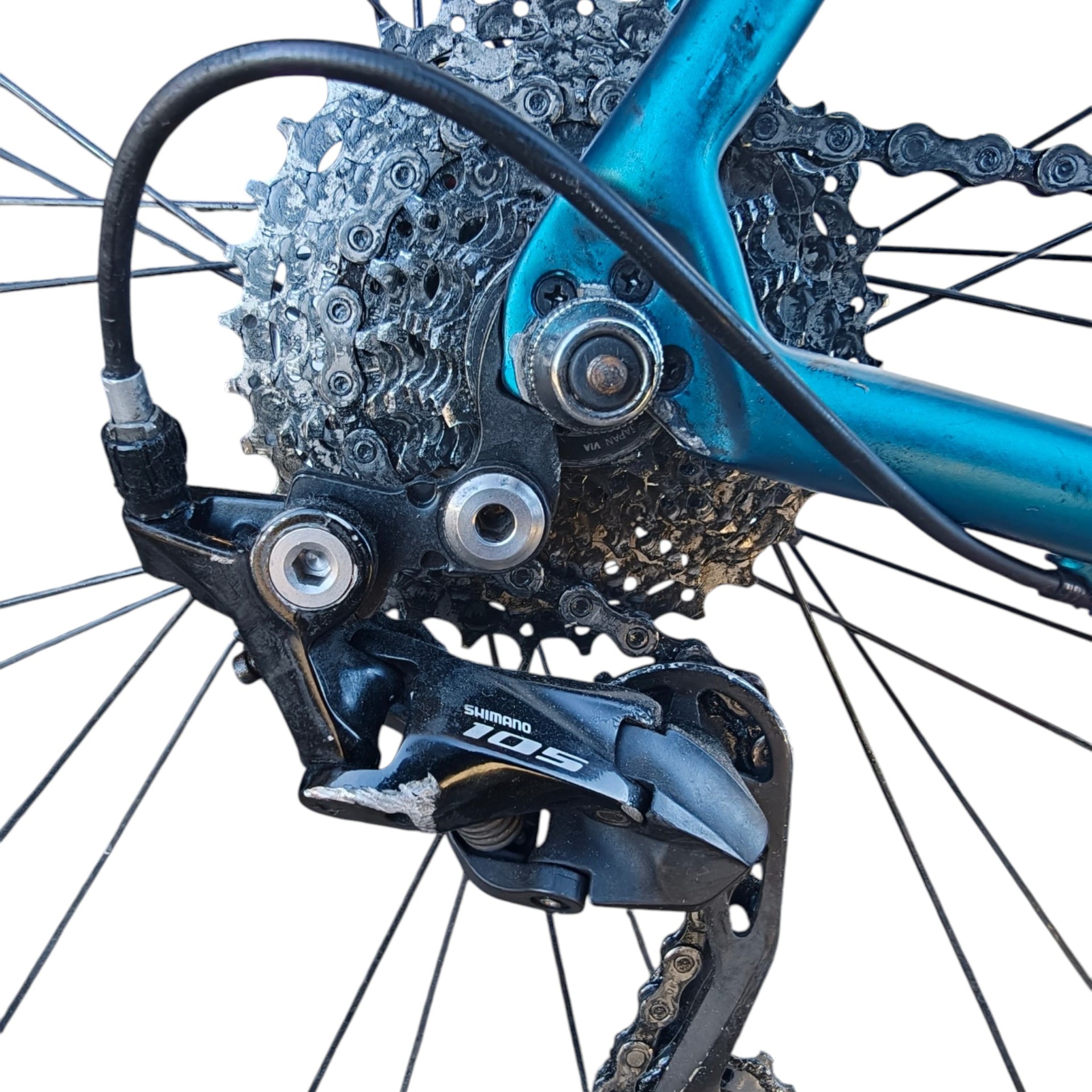 Venta Basso - 61cm frame - Shimano 105 gear set