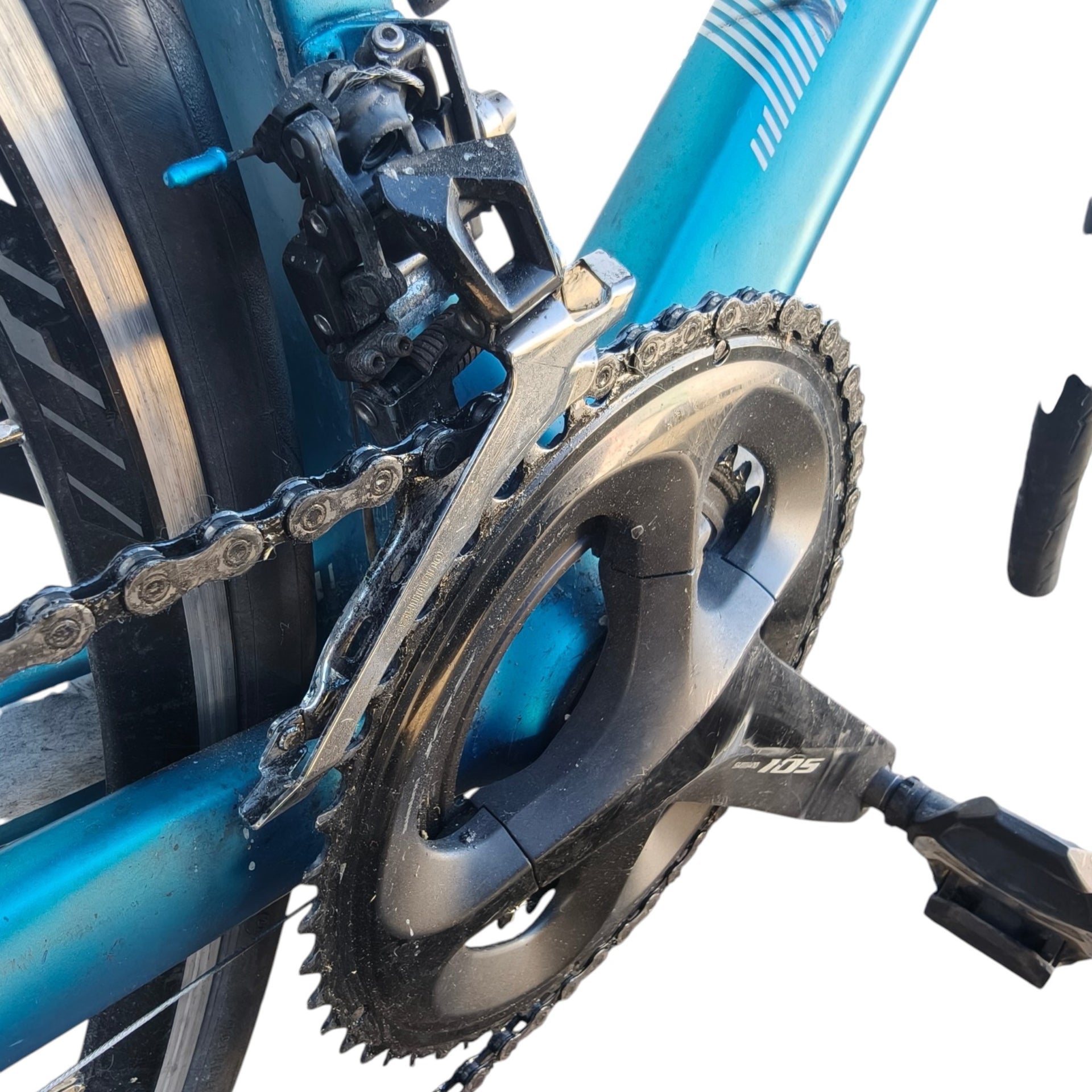Venta Basso - 61cm frame - Shimano 105 gear set