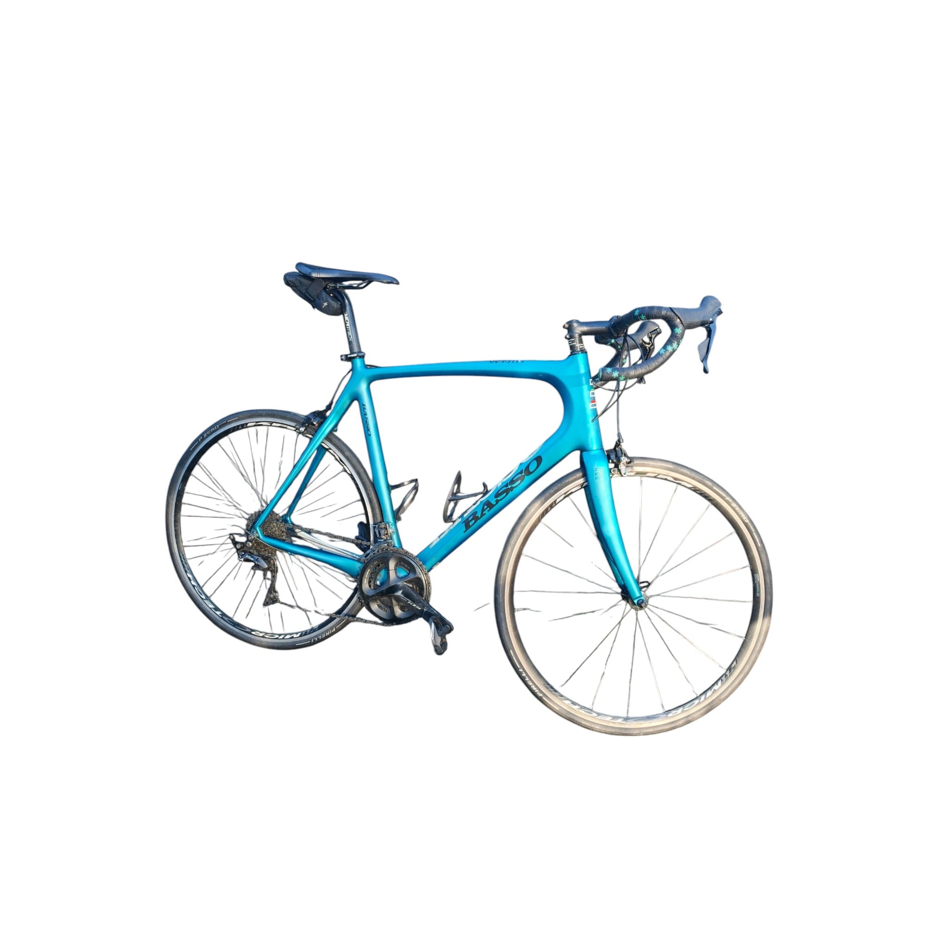 Venta Basso - 61cm frame - Shimano 105 gear set