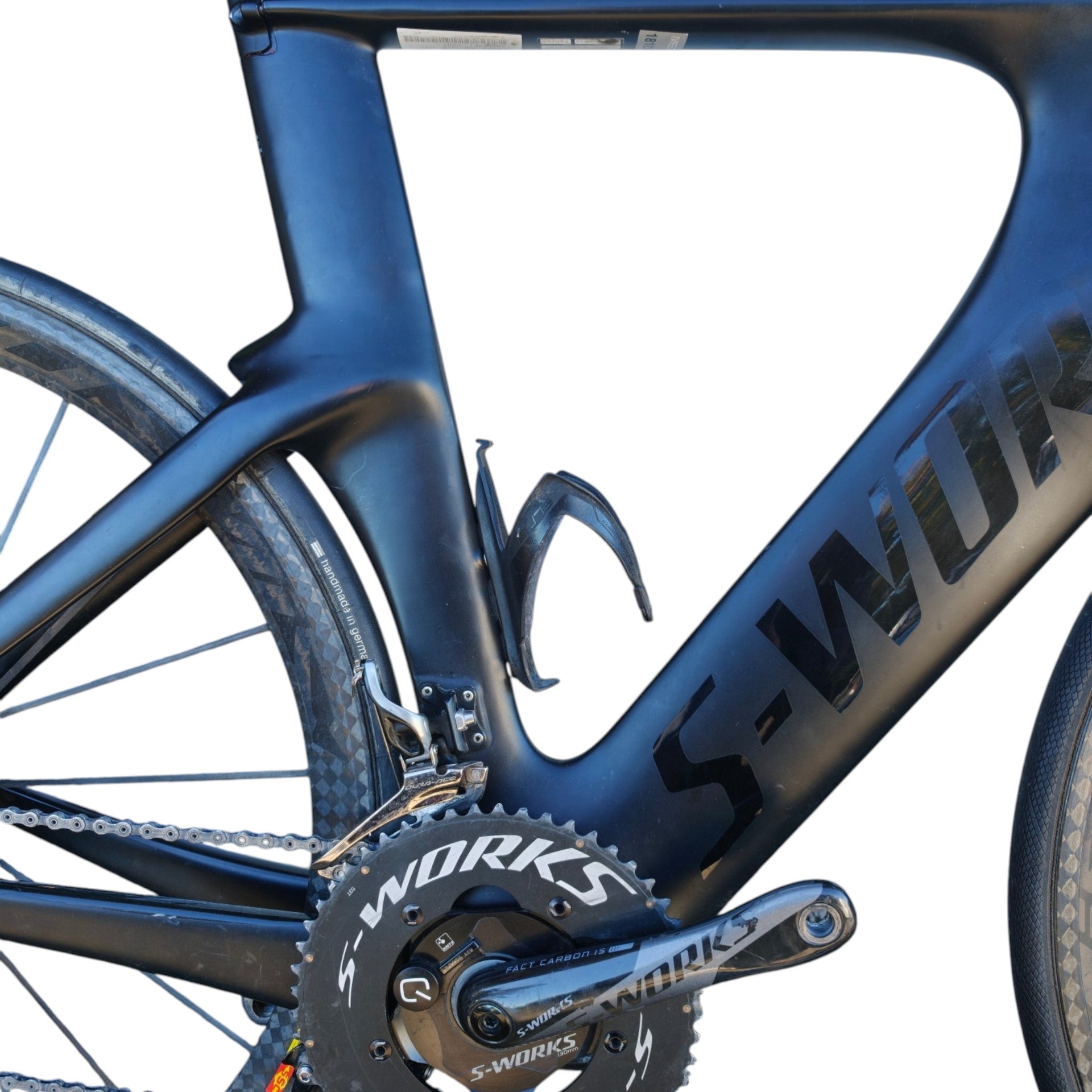 Specialized S-Works Shiv Carbon Triathlon Bike - Dura-Ace Mechanical