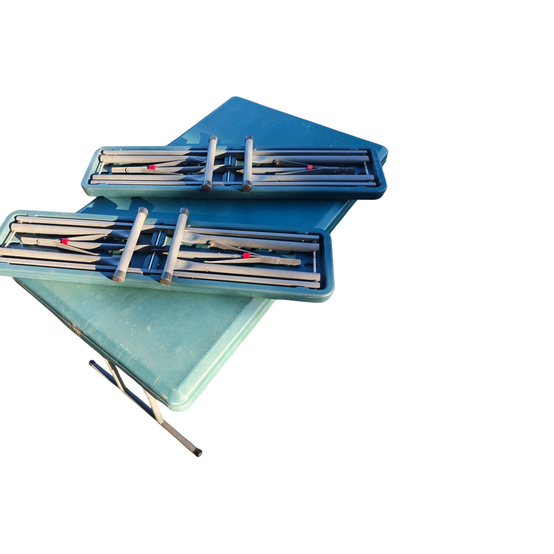 Portable Folding Camping Picnic Table & Bench Set