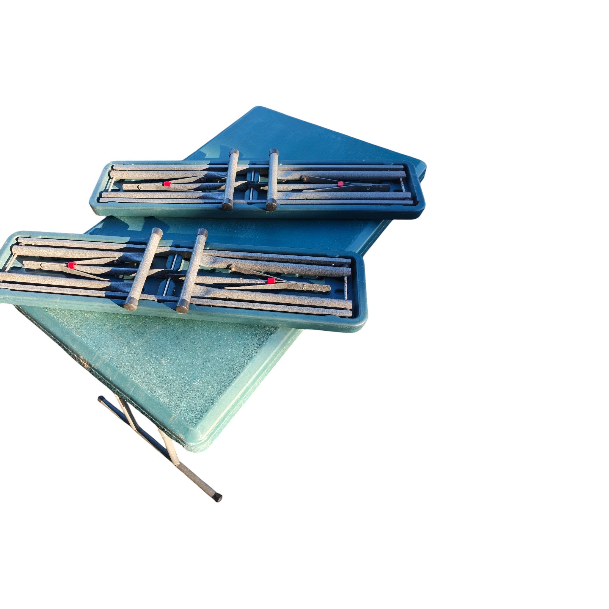 Portable Folding Camping Picnic Table & Bench Set