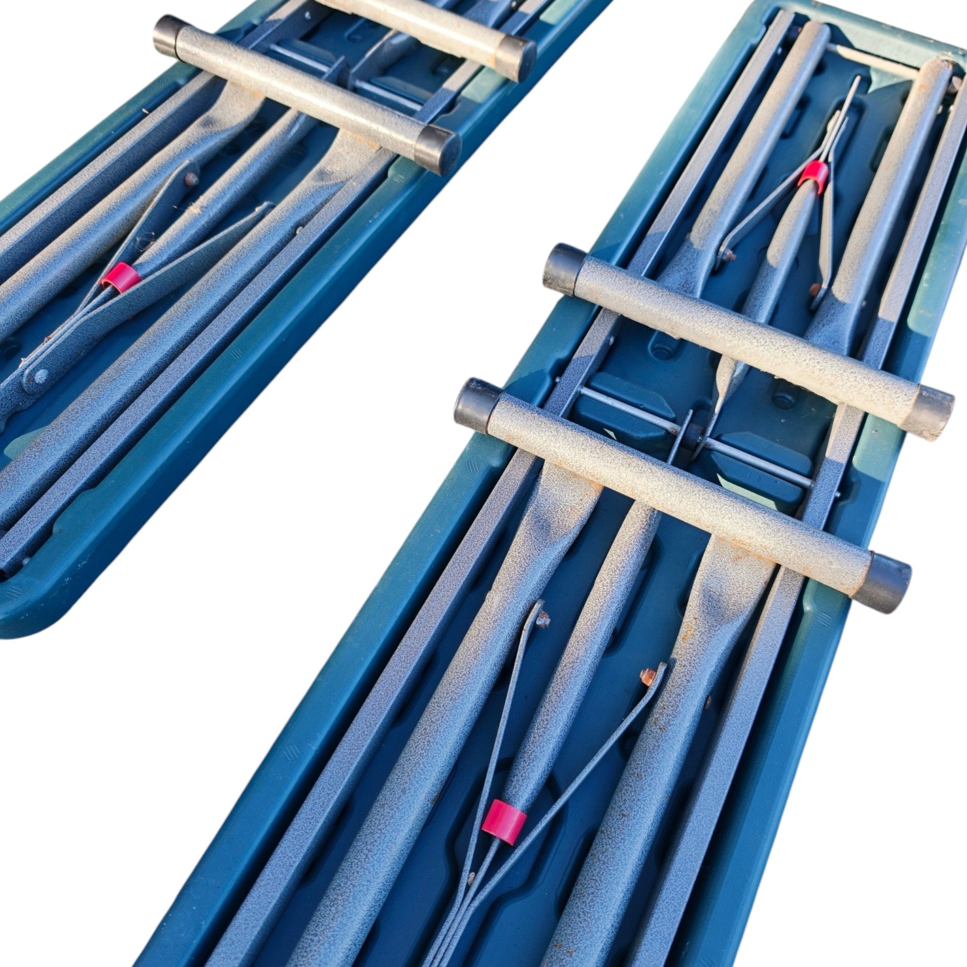 Portable Folding Camping Picnic Table & Bench Set