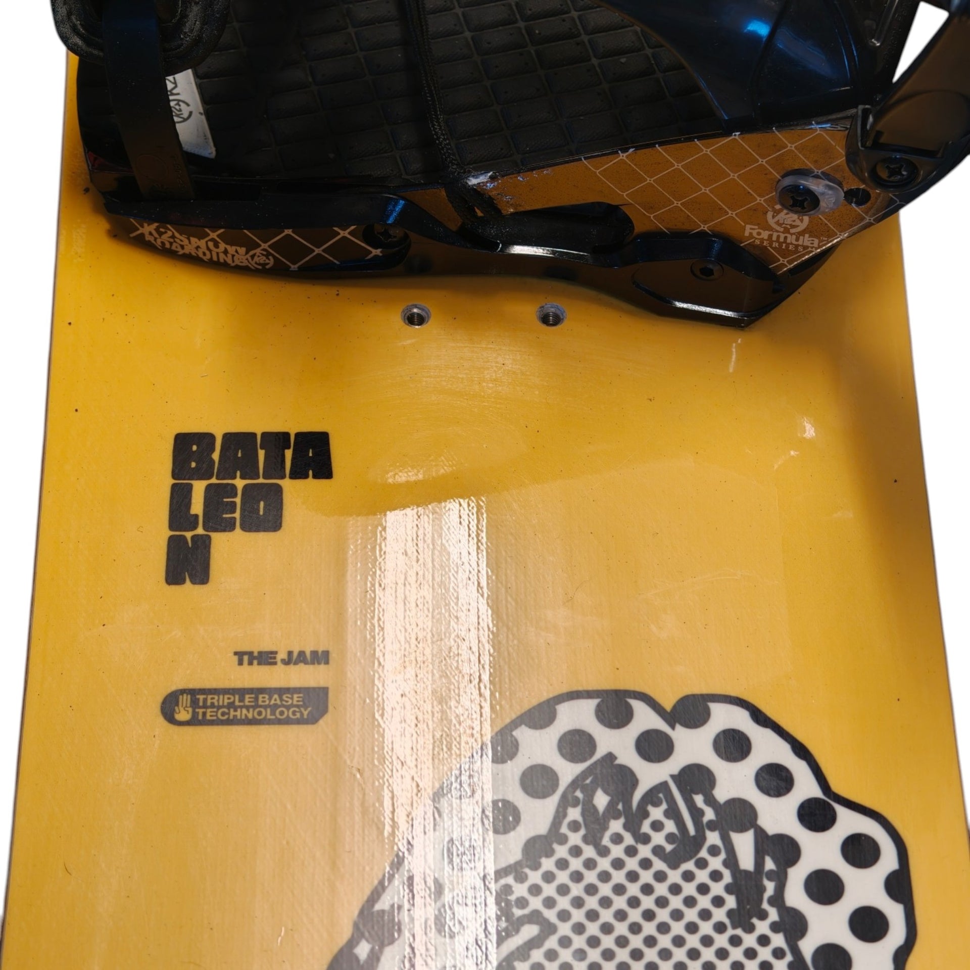 Bataleon The Jam 157cm Snowboard With K2 Bindings