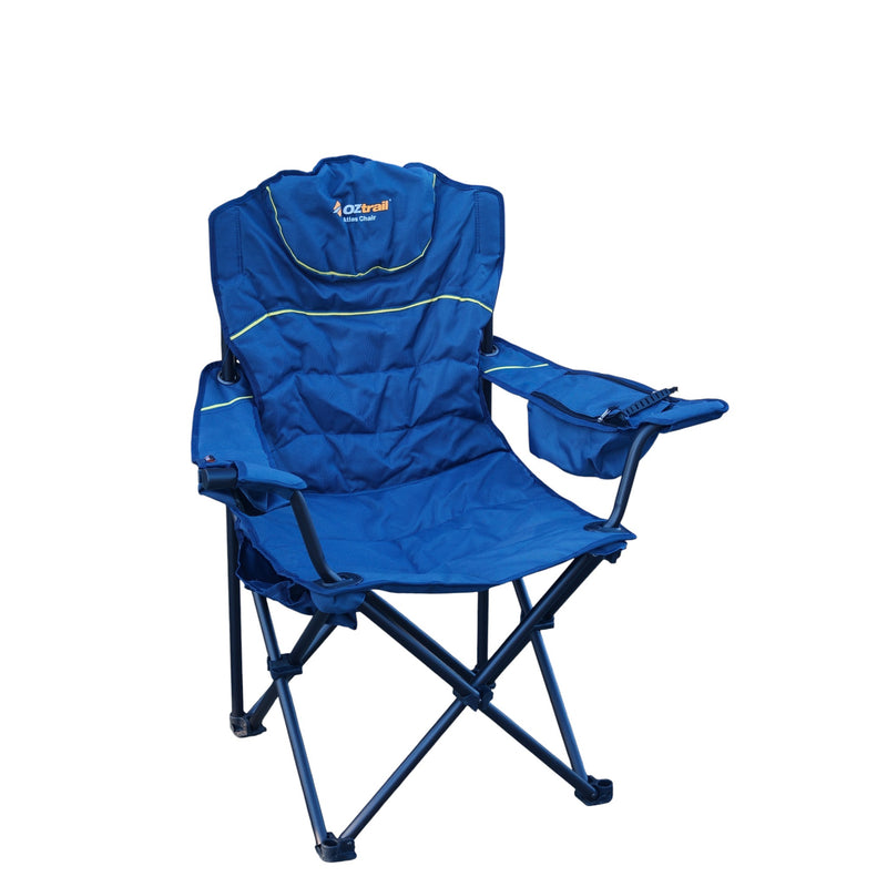 OZtrail Atlas Camping Chair – Blue