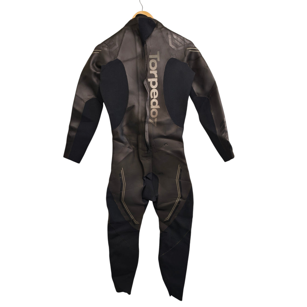 Torpedo7 Full-Length Open Water / Triathlon Wetsuit – Size Large