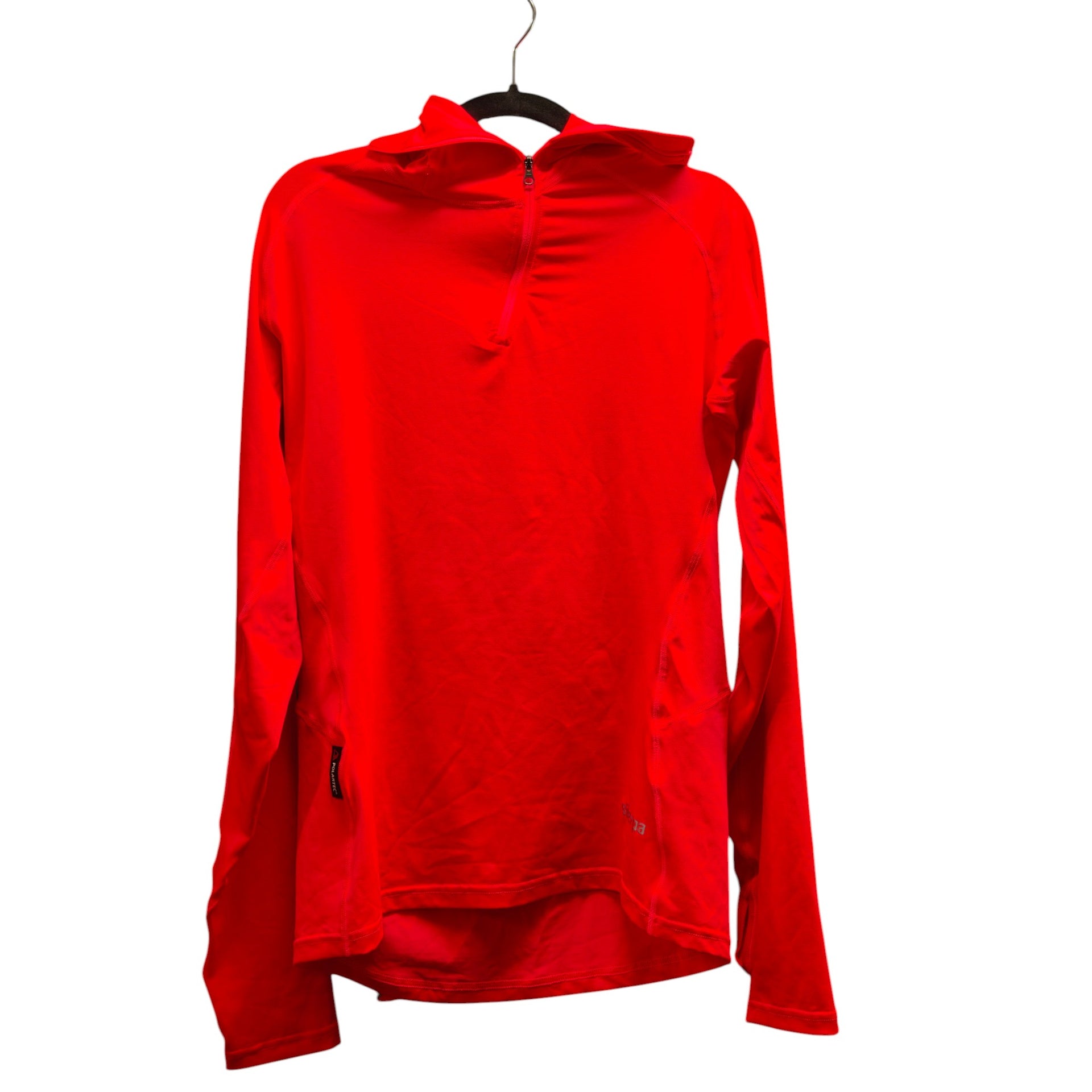 New Sherpa Polartec Hooded Top – XL