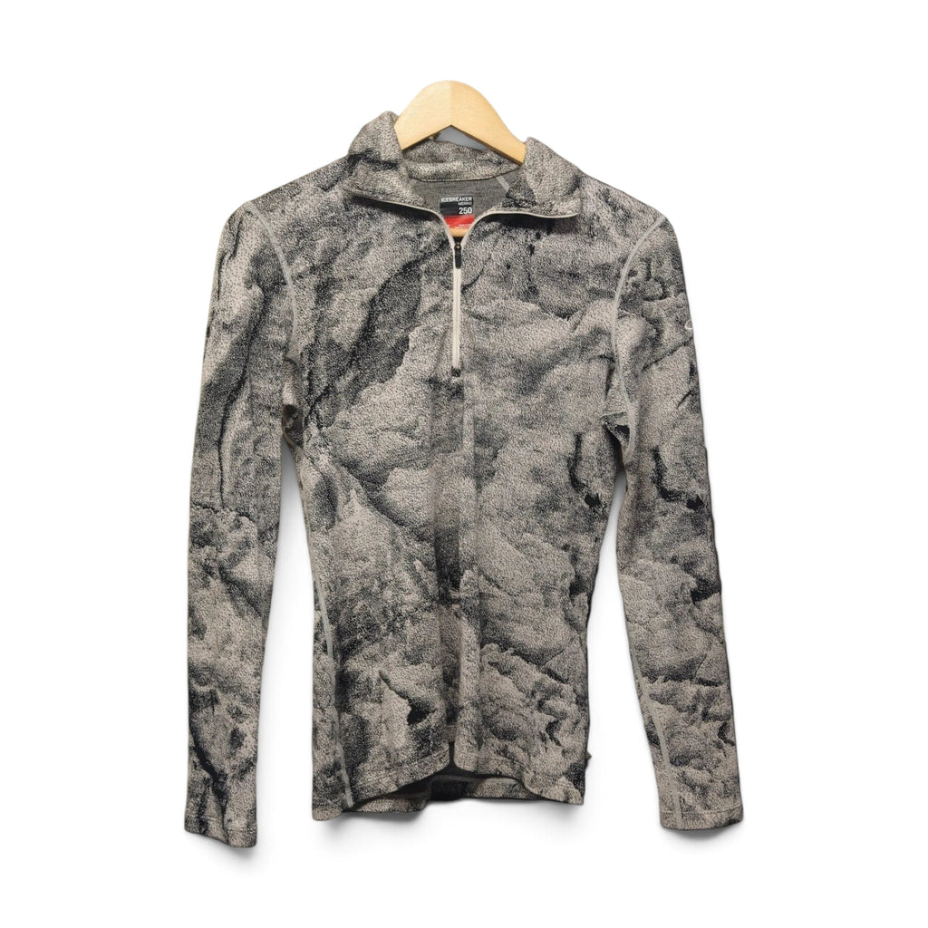 Icebreaker Merino 250 Quarter-Zip Top – Women’s S – photo 1