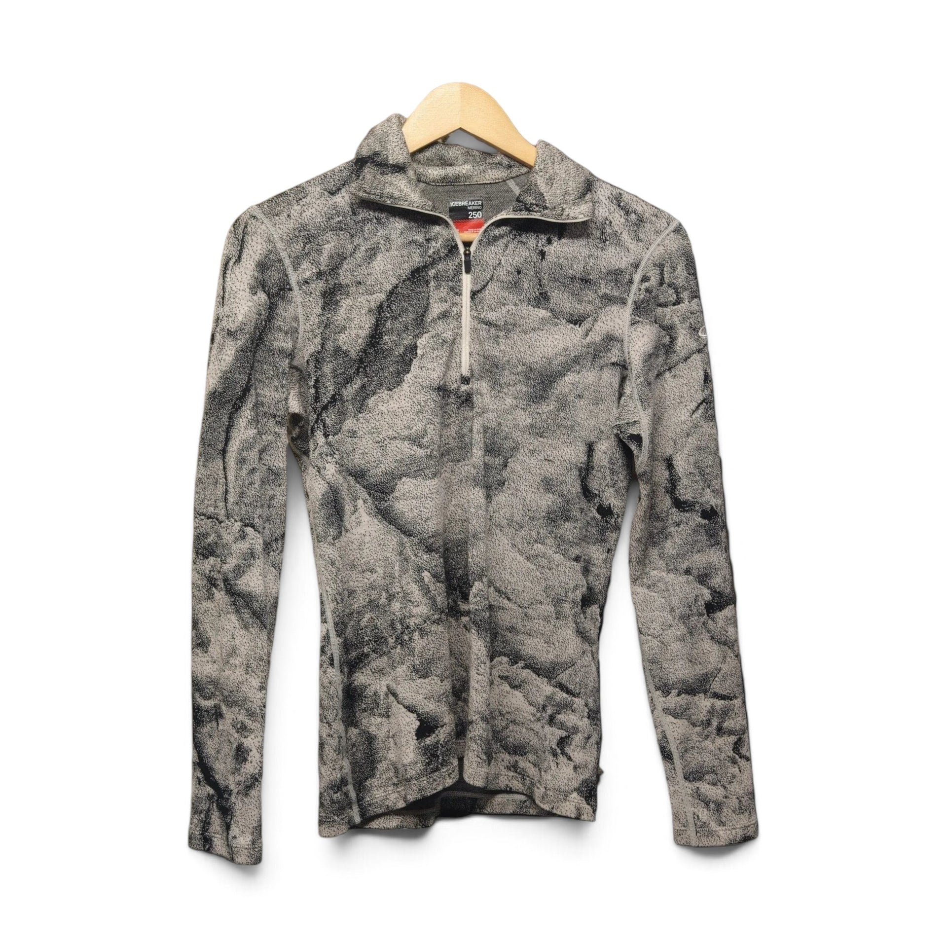 Icebreaker Merino 250 Quarter-Zip Top – Women’s S – photo 1