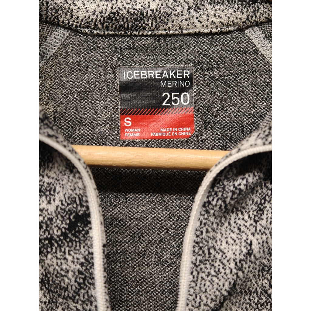 Icebreaker Merino 250 Quarter-Zip Top – Women’s S – photo 2