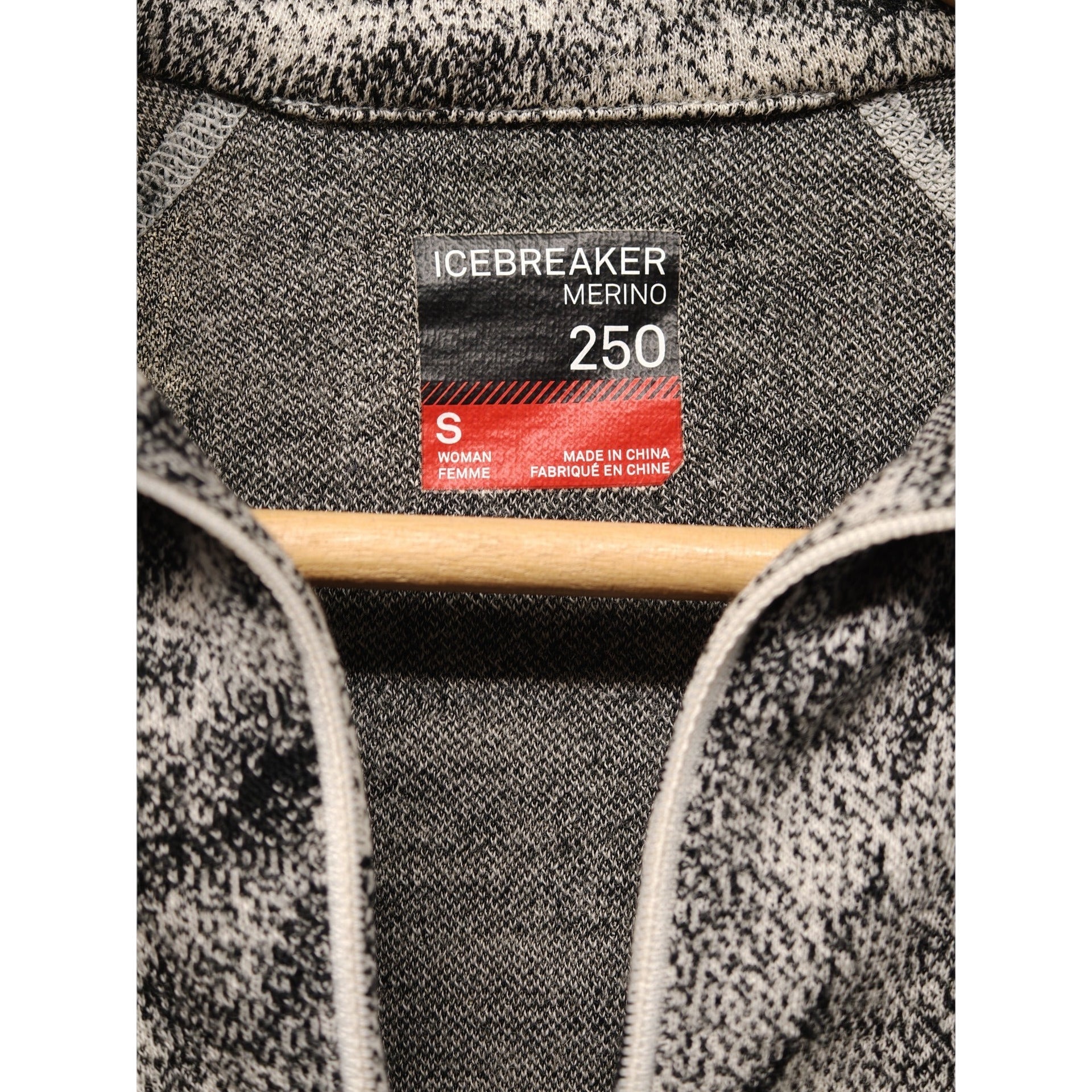 Icebreaker Merino 250 Quarter-Zip Top – Women’s S – photo 2