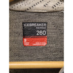 Icebreaker Merino 260 Base Layer Top – Women’s S – photo 3