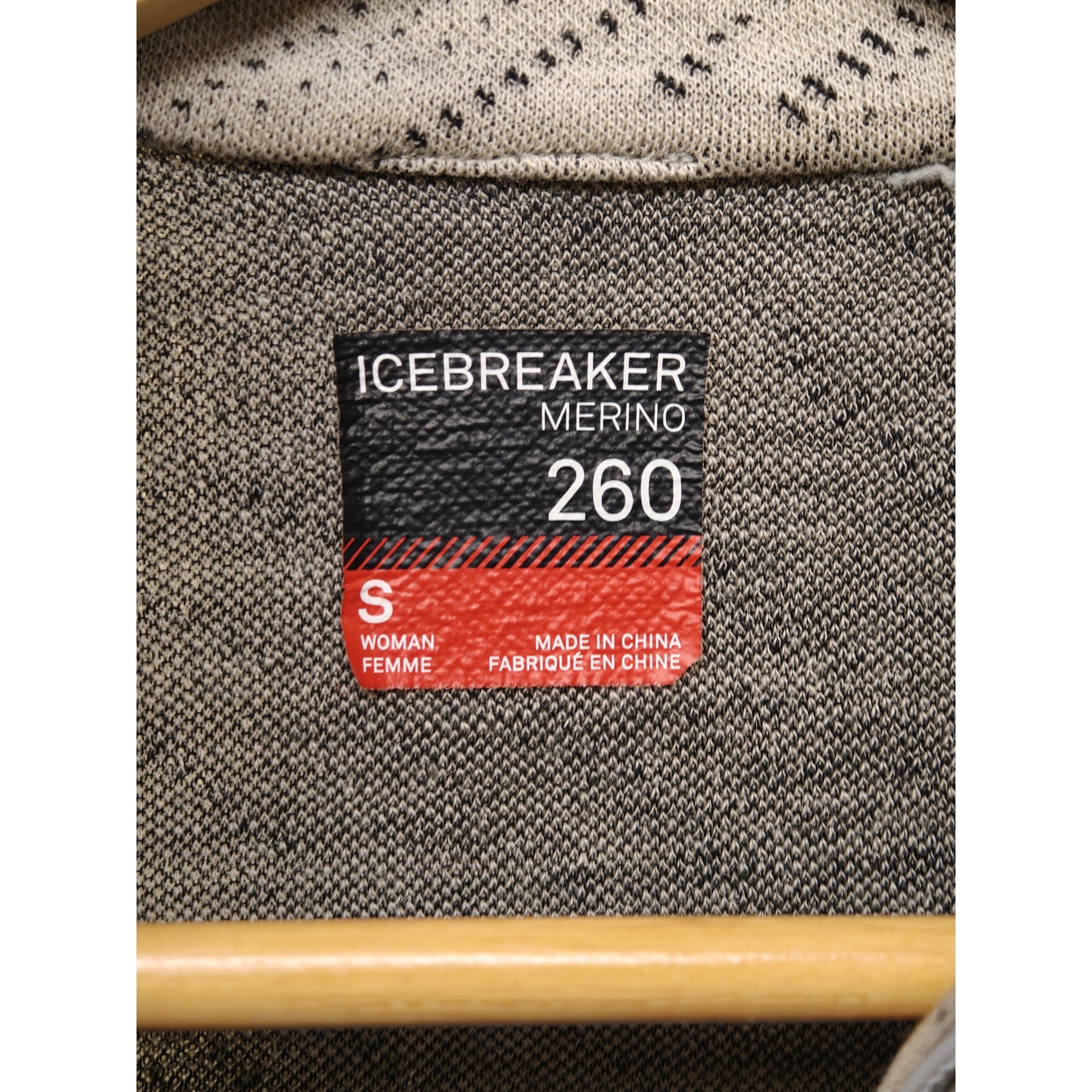 Icebreaker Merino 260 Base Layer Top – Women’s S – photo 3